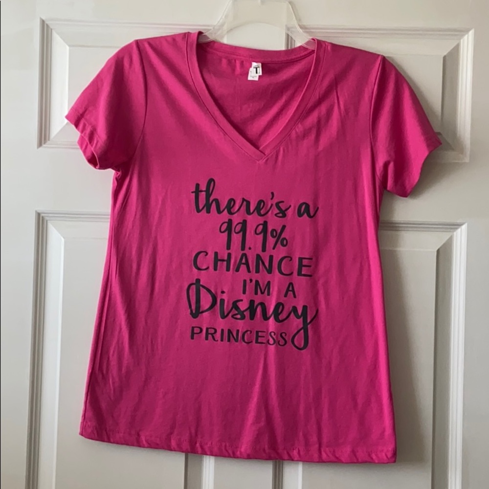 Disney Women’s Pink Princess Tshirt